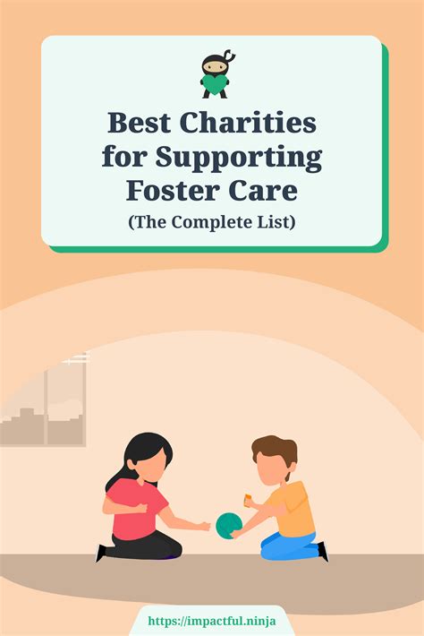 10 Best Charities for Supporting Foster Care (Complete 2024 List).